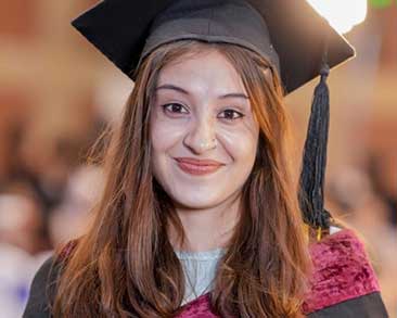 Student impact story